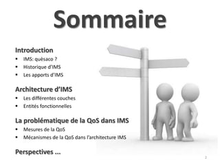 SommaireIntroductionIMS: quèsaco ?