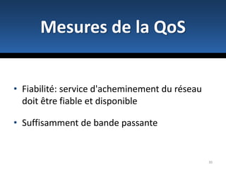 La couche ContrôlePermet de contrôler les sessionsConsidéré comme le cœur de l’architecture IMSConsiste en des serveurs SIP, le CSCF (Call Session Control Function) et en une base de données, le HSS (Home Subscriber Server)16Les différentes couches