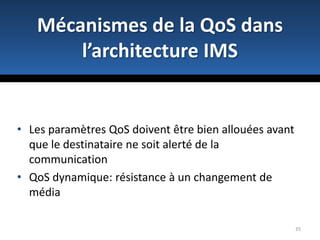 Entités fonctionnelles20Architecture d’IMS