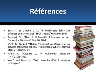 Serveurs CSCFProxy CSCF (P-CSCF)