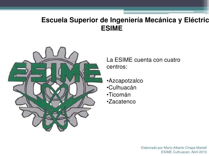 IPN Escuelas