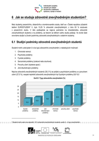 EUROSTUDENT V: Základní výsledky šetření postojů a životních podmínek studentů vysokých škol v České republice