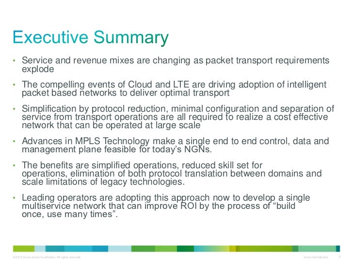 Elimination of IP: cost of services Elimination of IP: cost of services