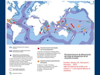 Evolución del nivel marino en Brest desde 1711. Fuente: Nicolas Pouvreau (SHOM, 2013). Primeras
medidas en 1679 por los as...