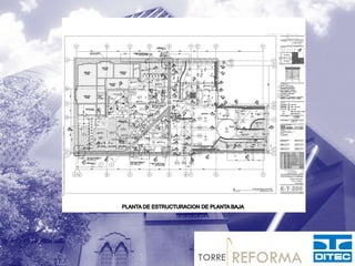 Torre Reforma-Estructurales