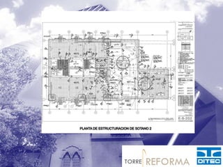 Torre Reforma-Estructurales