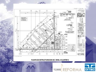Torre Reforma-Estructurales