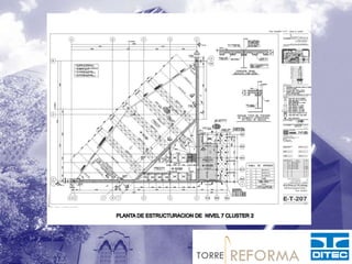 Torre Reforma-Estructurales