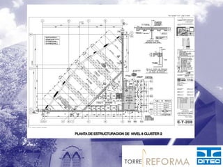 Torre Reforma-Estructurales