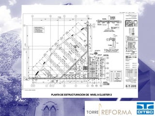 Torre Reforma-Estructurales
