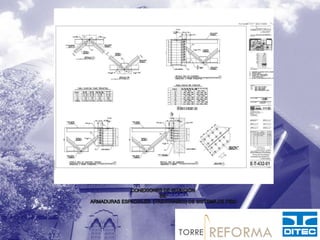 Torre Reforma-Estructurales