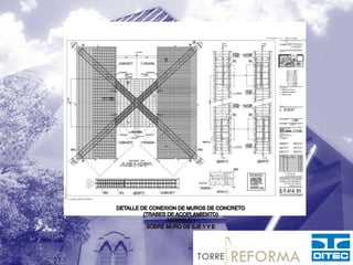 Torre Reforma-Estructurales