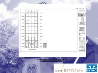 Torre Reforma-Estructurales