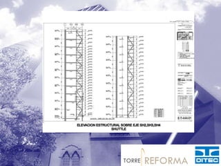 Torre Reforma-Estructurales
