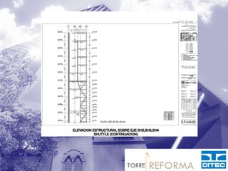 Torre Reforma-Estructurales