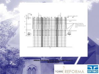 Torre Reforma-Estructurales