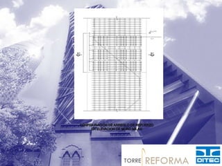 Torre Reforma-Estructurales