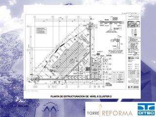 TorreReforma-Etructurales