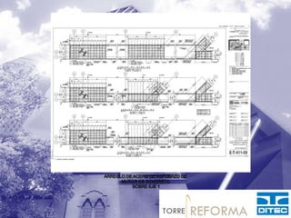 TorreReforma-Etructurales