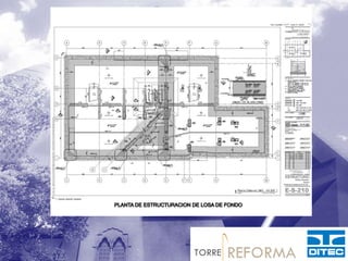 TorreReforma-Etructurales