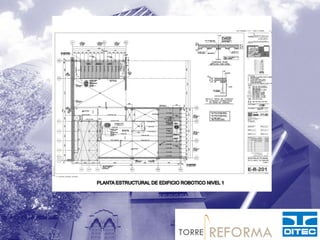 TorreReforma-Etructurales