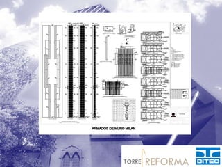 TorreReforma-Etructurales