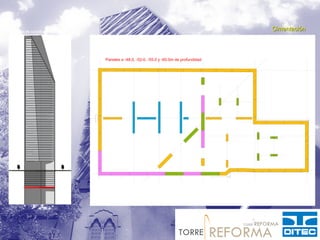 Diagrma de construcción
                                                                                  Cimentación




                          Paneles a -48.0, -52-0, -55.0 y -60.0m de profundidad
 