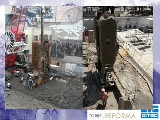 TorreReforma-Cimentacion