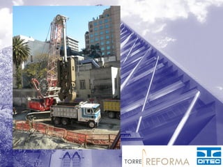 TorreReforma-Cimentacion
