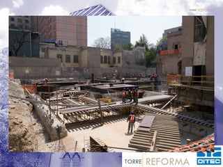 TorreReforma-Cimentacion