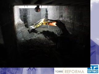 TorreReforma-Cimentacion