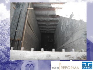 TorreReforma-Cimentacion
