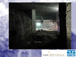 TorreReforma-Cimentacion