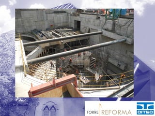 TorreReforma-Cimentacion