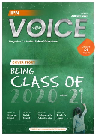IPN Voice Magazine - August Issue