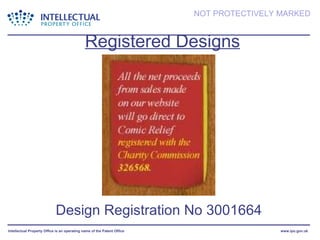 Design Registration No 3001664 Registered Designs 