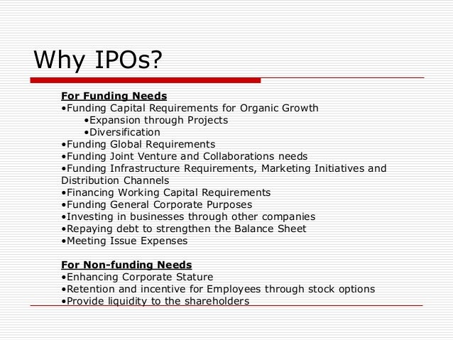 Why ipo generally underpriced