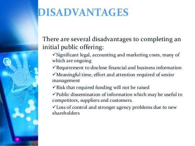 Ipo public offering manager bm