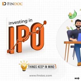 Investing in an initial public offering (IPO)