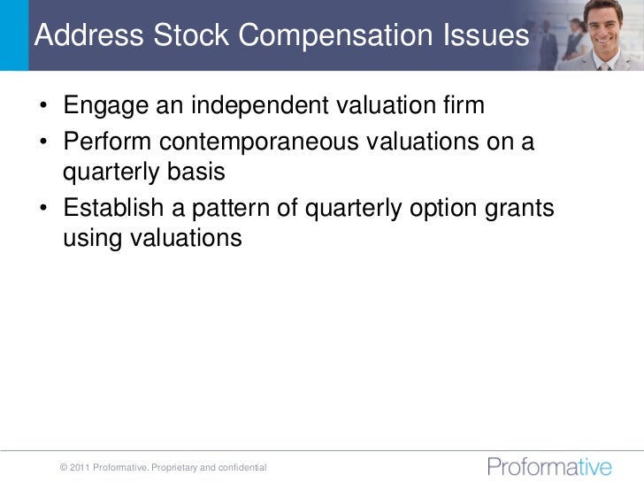 Employer granted stock options