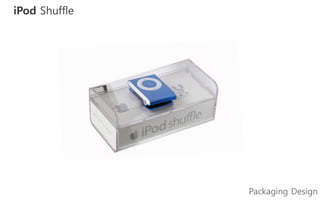 iPod Shuffle

Packaging Design

 