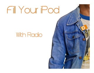 iPod Presentation