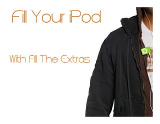 iPod Presentation