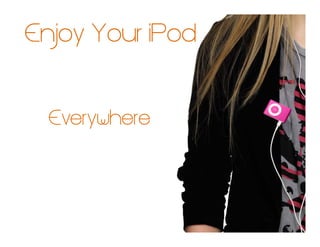 iPod Presentation