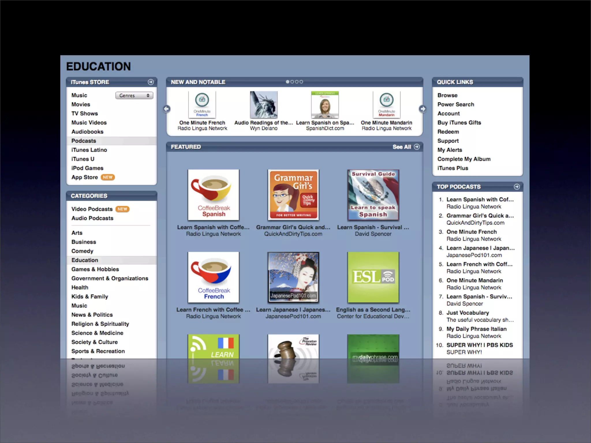 Tony Vincent - iPod Touch, Pecha Kucha