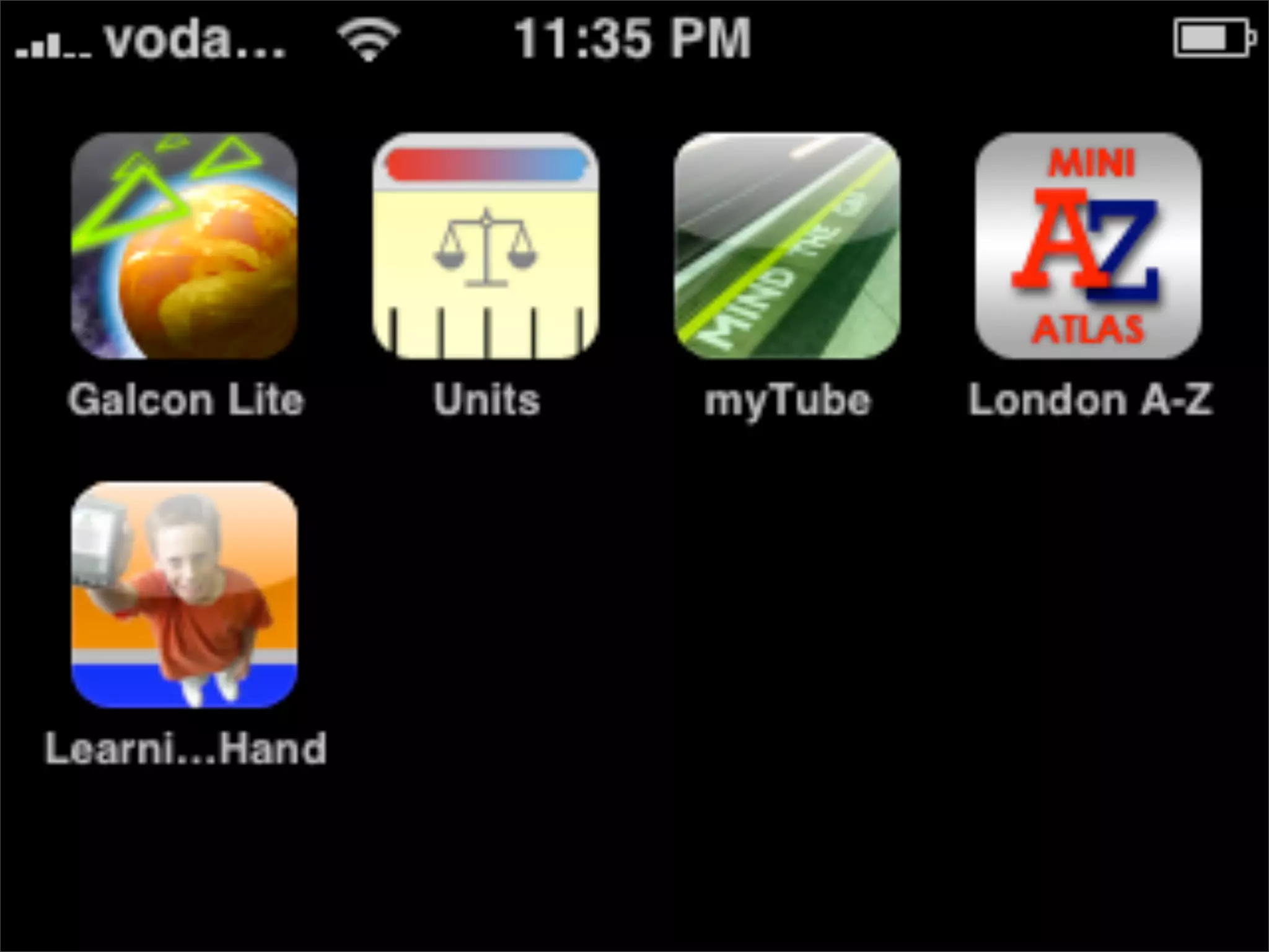 Tony Vincent - iPod Touch, Pecha Kucha