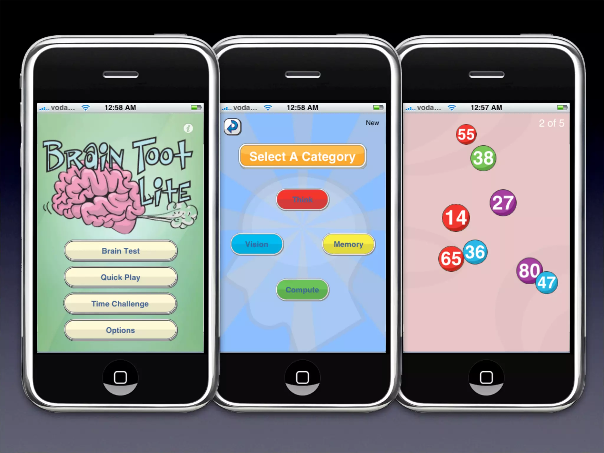 Tony Vincent - iPod Touch, Pecha Kucha