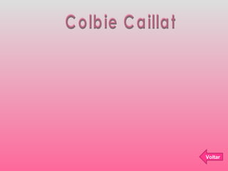 Colbie Caillat Voltar 