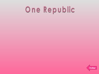 One Republic Voltar 