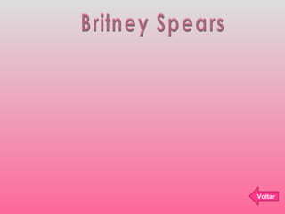 Britney Spears Voltar 